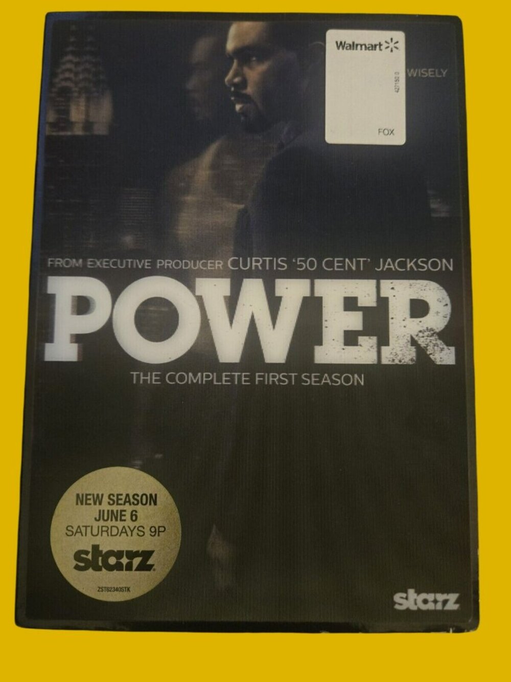 Power: The Complete First Season DVD - Starz Crime Drama Series By Curtis 50 Cen